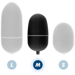 Online - Oeuf Vibrant Télécommande M Noir